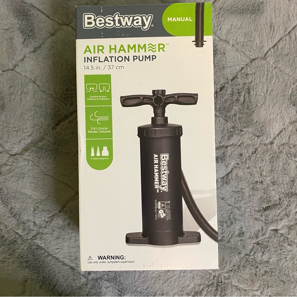 NIB “bestway” air hammer pump